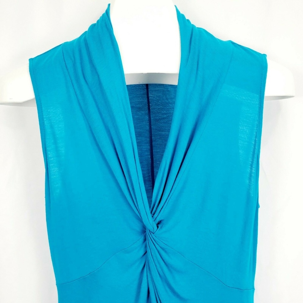 Banana Republic Top Twist Front Sleeveless T1173 - Picture 2 of 6